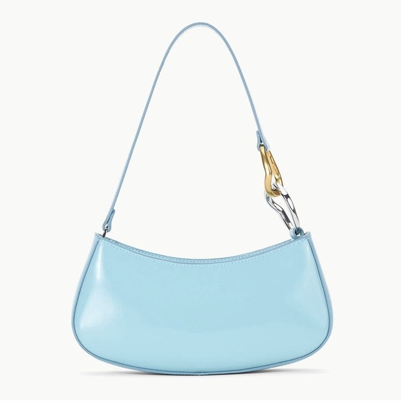 STAUD Handbags - NWT Staud Ollie Shoulder Bag Mist 🌟Rare🌟